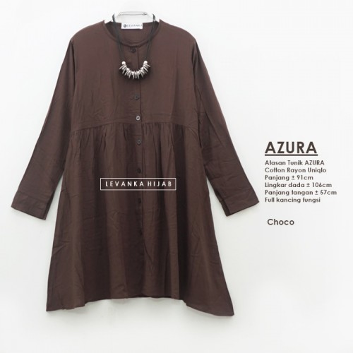 DTa-001 Azura Tunik - Atasan Katun Rayon Uniqlo
